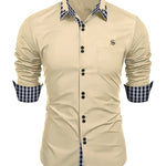 Quizman - Long Sleeves Shirt for Men - Sarman Fashion - Wholesale Clothing Fashion Brand for Men from Canada