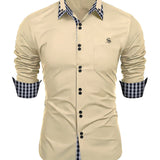 Quizman - Long Sleeves Shirt for Men - Sarman Fashion - Wholesale Clothing Fashion Brand for Men from Canada