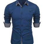 Quizman - Long Sleeves Shirt for Men - Sarman Fashion - Wholesale Clothing Fashion Brand for Men from Canada