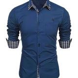 Quizman - Long Sleeves Shirt for Men - Sarman Fashion - Wholesale Clothing Fashion Brand for Men from Canada