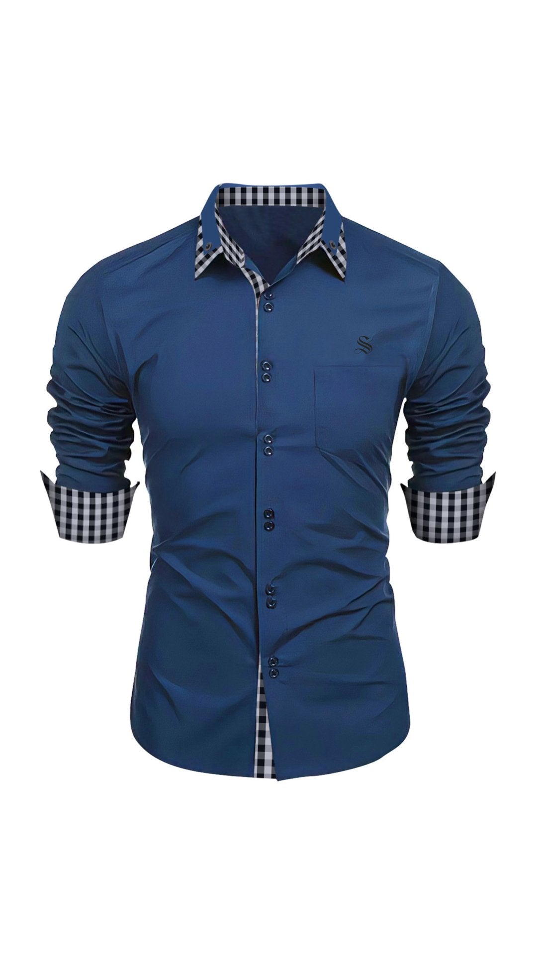 Quizman - Long Sleeves Shirt for Men - Sarman Fashion - Wholesale Clothing Fashion Brand for Men from Canada