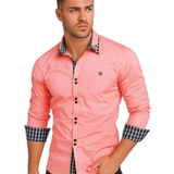 Quizman - Long Sleeves Shirt for Men - Sarman Fashion - Wholesale Clothing Fashion Brand for Men from Canada