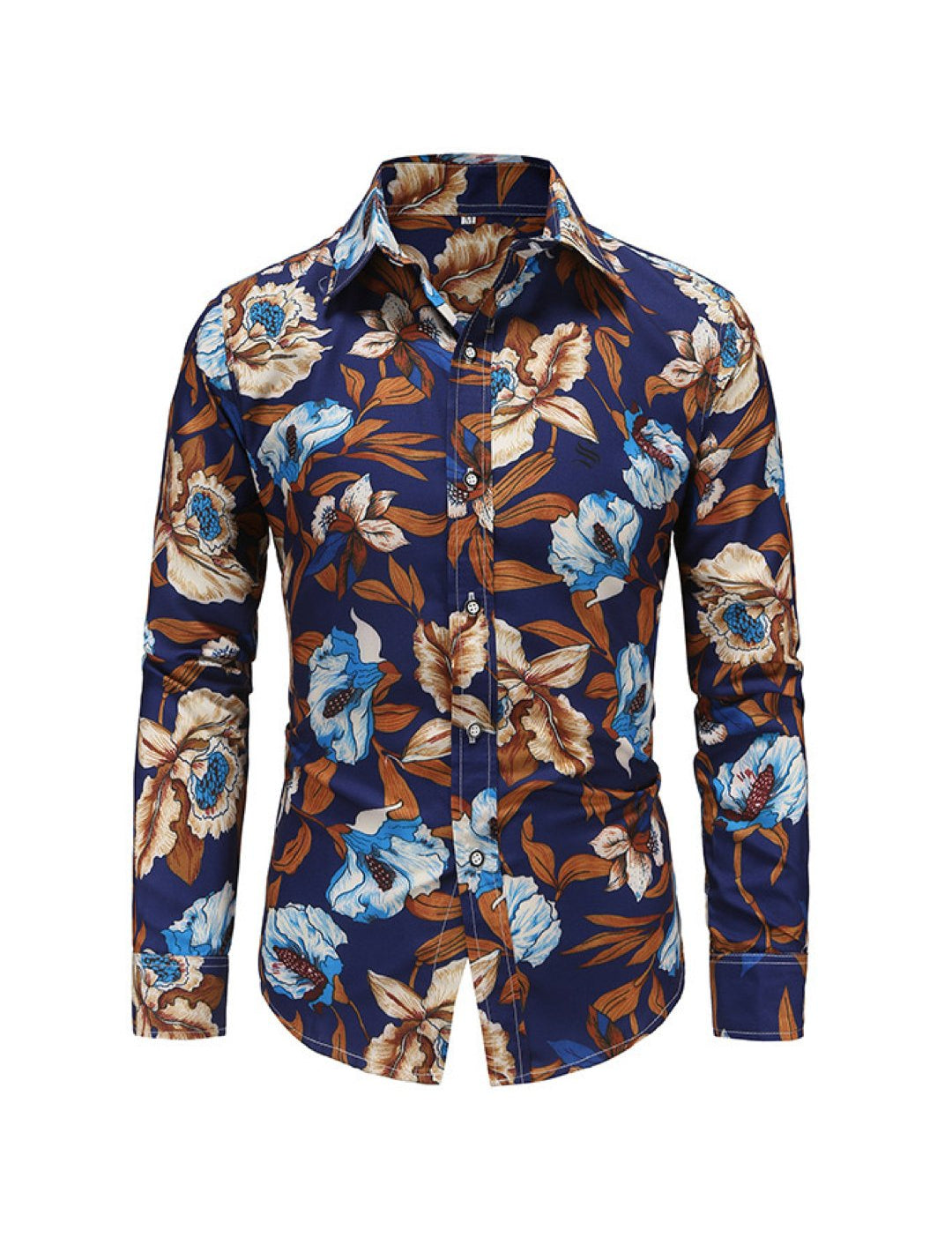 QUKO - Long Sleeves Shirt for Men - Sarman Fashion - Wholesale Clothing Fashion Brand for Men from Canada