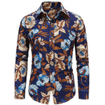 QUKO - Long Sleeves Shirt for Men - Sarman Fashion - Wholesale Clothing Fashion Brand for Men from Canada