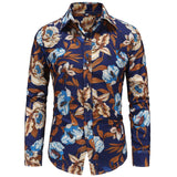 QUKO - Long Sleeves Shirt for Men - Sarman Fashion - Wholesale Clothing Fashion Brand for Men from Canada