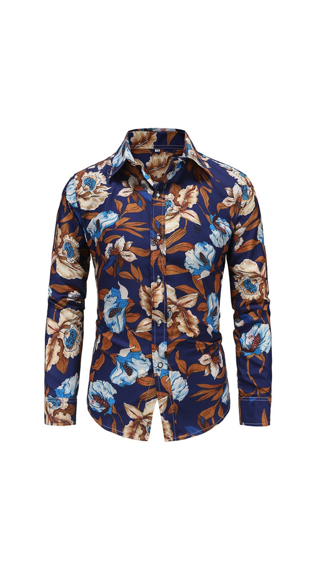 QUKO - Long Sleeves Shirt for Men - Sarman Fashion - Wholesale Clothing Fashion Brand for Men from Canada