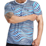 Qumo - T-Shirt for Men - Sarman Fashion - Wholesale Clothing Fashion Brand for Men from Canada
