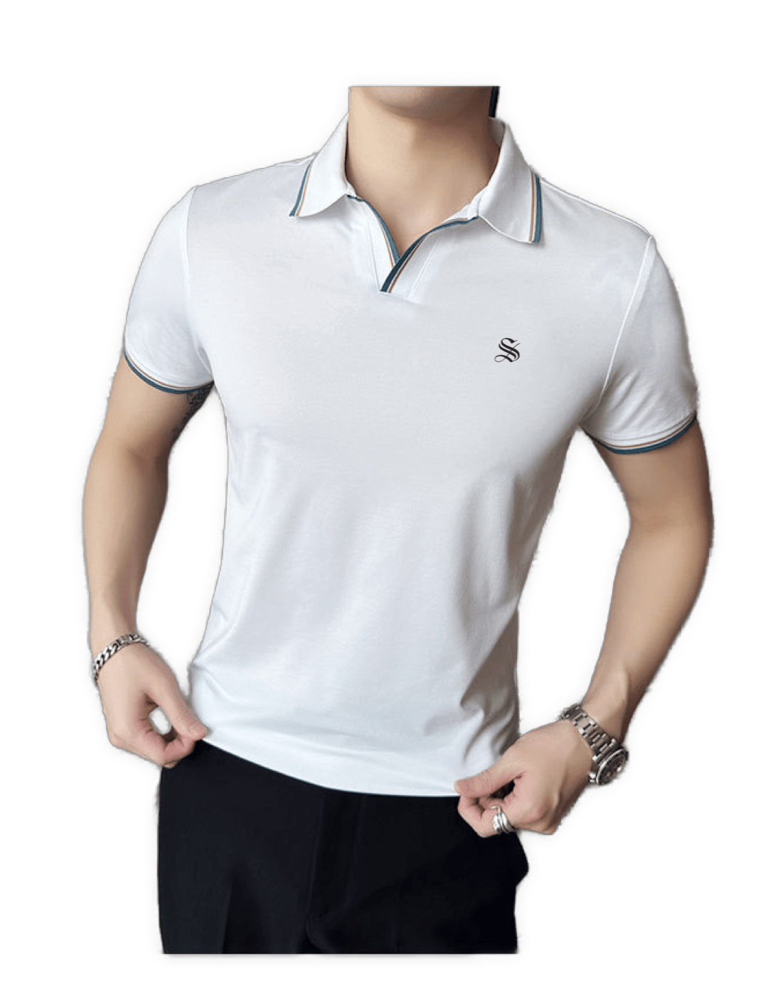 Rado 2 - Polo Shirt for Men - Sarman Fashion - Wholesale Clothing Fashion Brand for Men from Canada