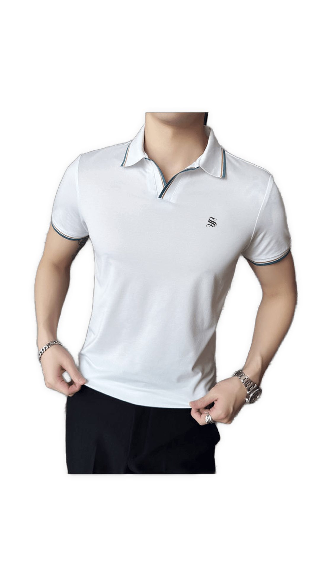 Rado 2 - Polo Shirt for Men - Sarman Fashion - Wholesale Clothing Fashion Brand for Men from Canada