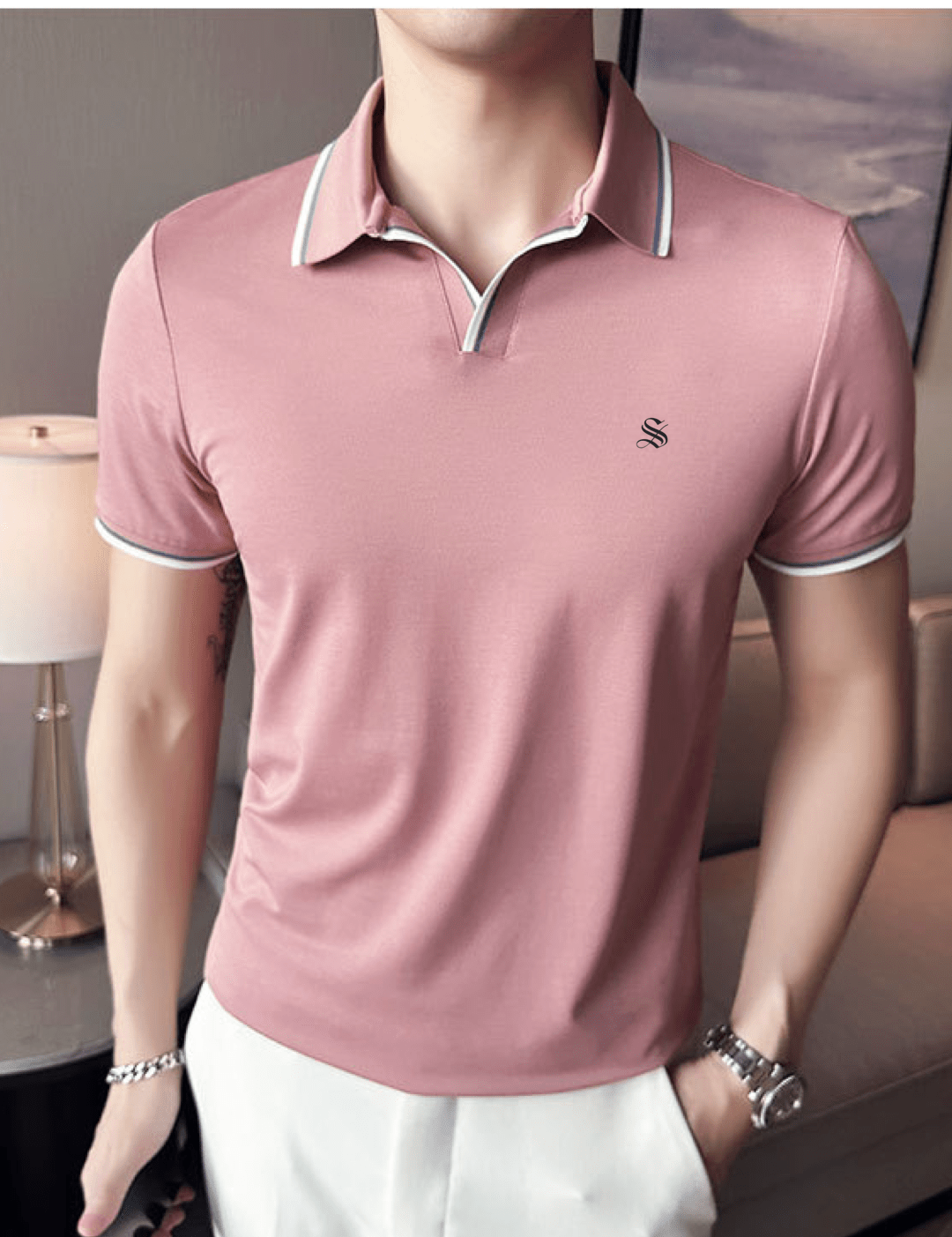 Rado 2 - Polo Shirt for Men - Sarman Fashion - Wholesale Clothing Fashion Brand for Men from Canada