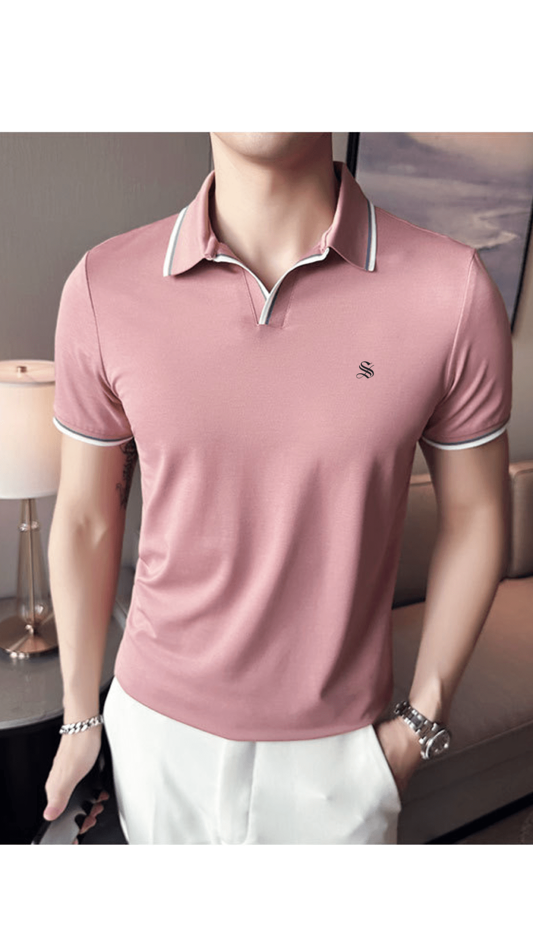 Rado 2 - Polo Shirt for Men - Sarman Fashion - Wholesale Clothing Fashion Brand for Men from Canada