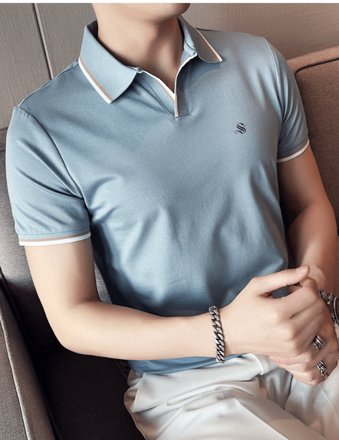 Rado 2 - Polo Shirt for Men - Sarman Fashion - Wholesale Clothing Fashion Brand for Men from Canada