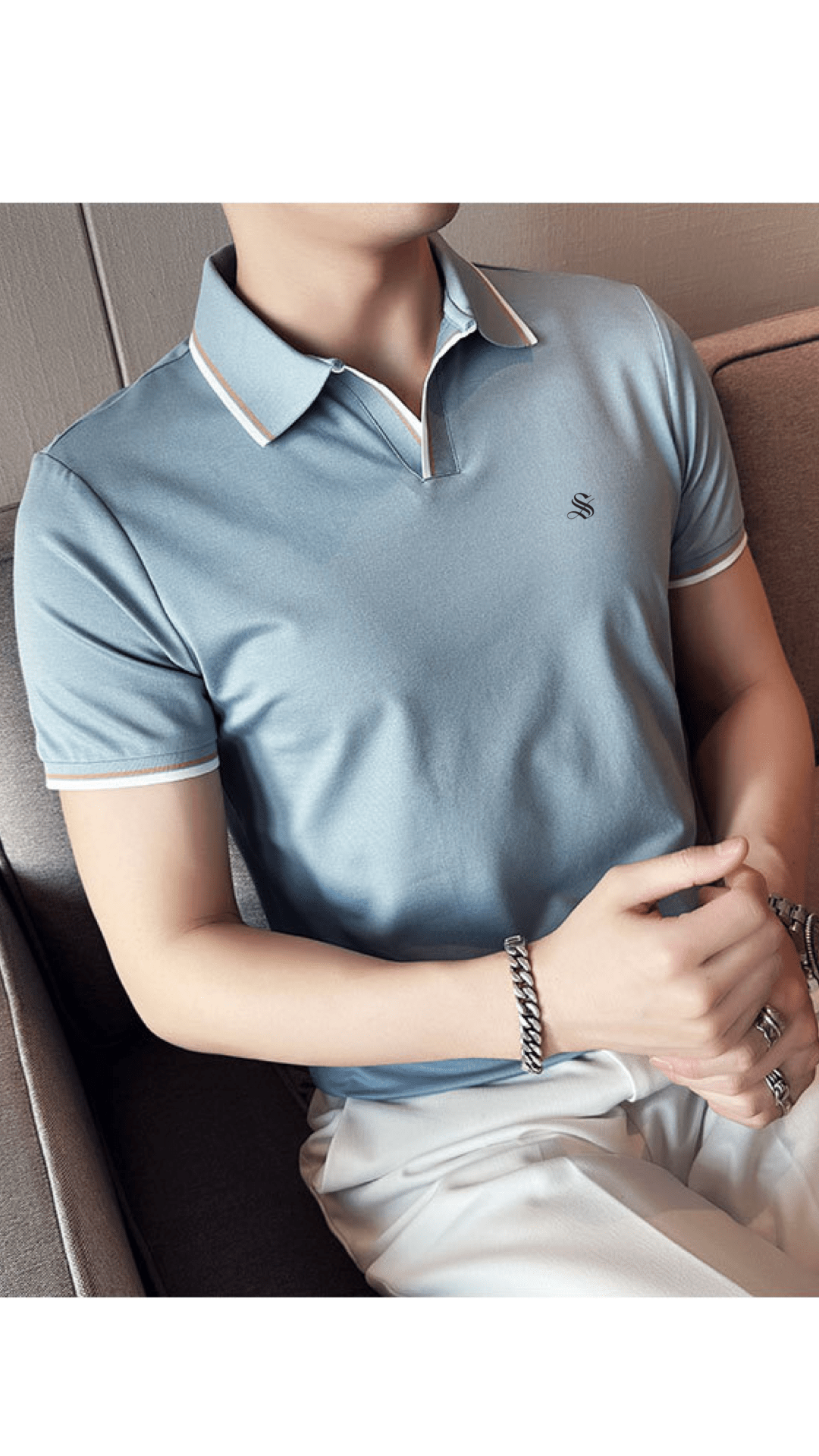 Rado 2 - Polo Shirt for Men - Sarman Fashion - Wholesale Clothing Fashion Brand for Men from Canada