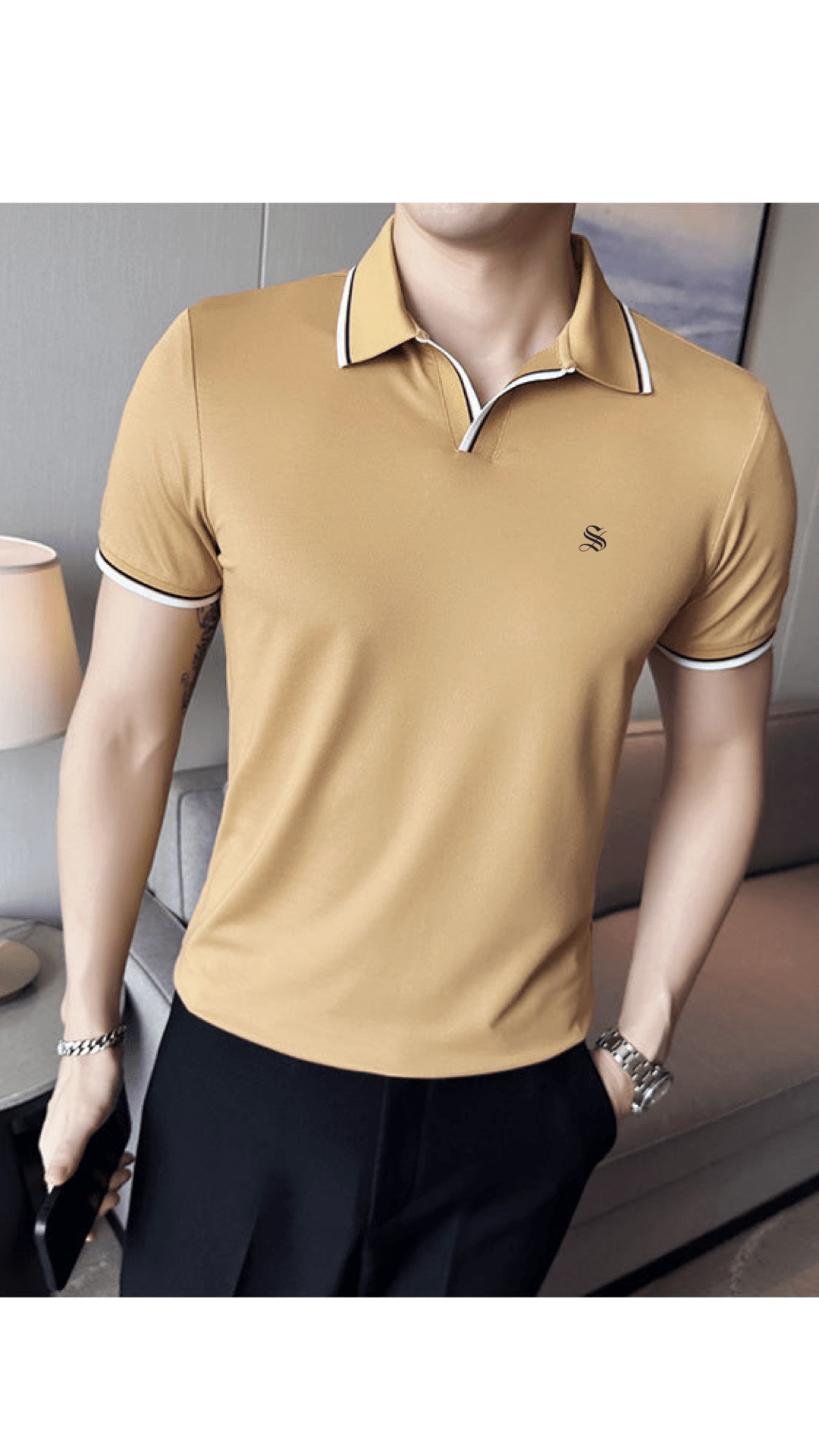 Rado 2 - Polo Shirt for Men - Sarman Fashion - Wholesale Clothing Fashion Brand for Men from Canada