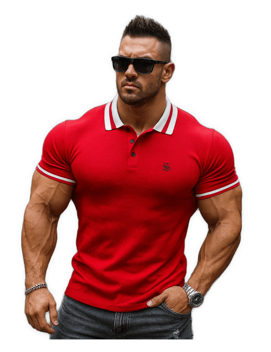 Rado - Polo Shirt for Men - Sarman Fashion - Wholesale Clothing Fashion Brand for Men from Canada