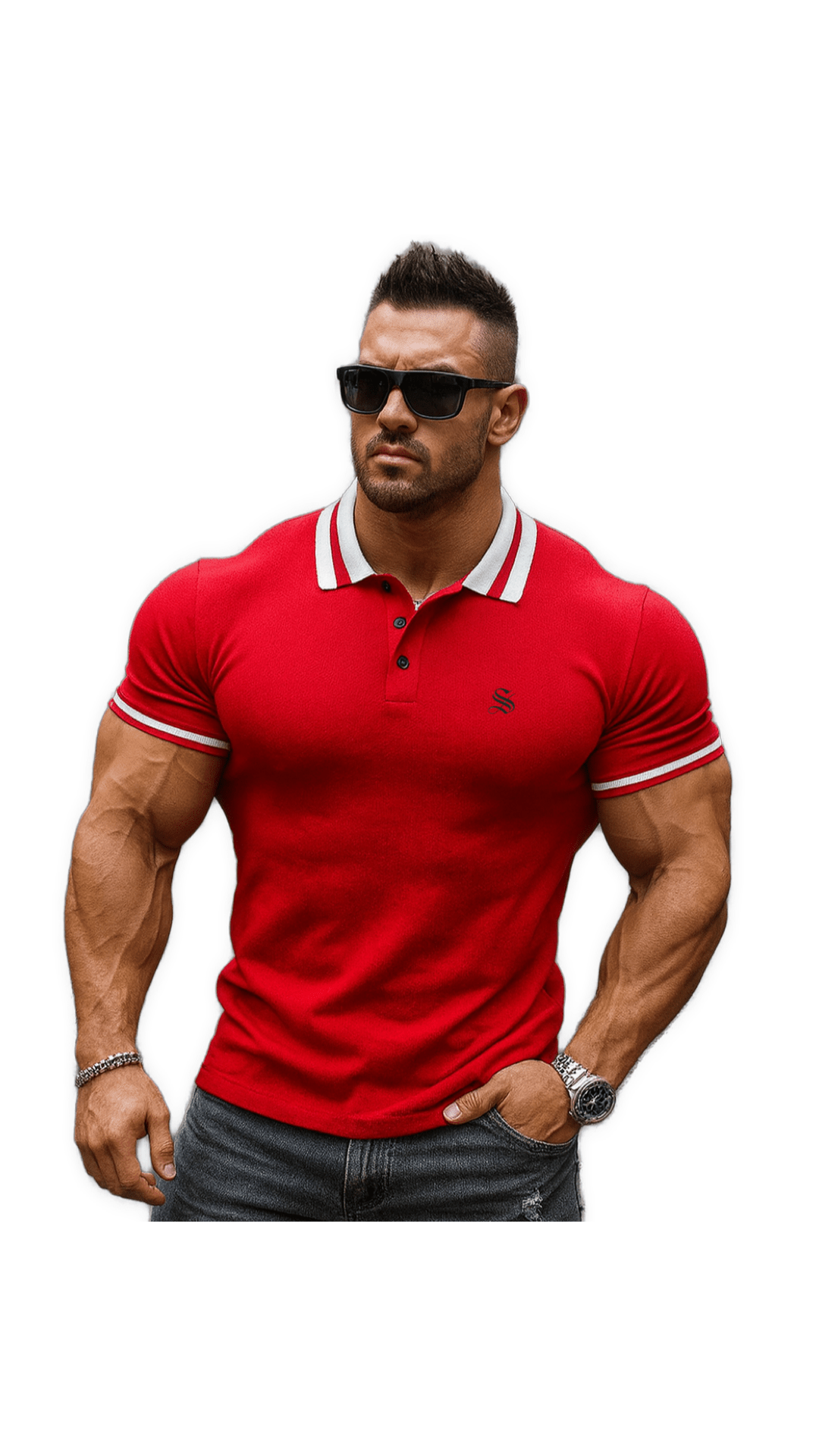 Rado - Polo Shirt for Men - Sarman Fashion - Wholesale Clothing Fashion Brand for Men from Canada