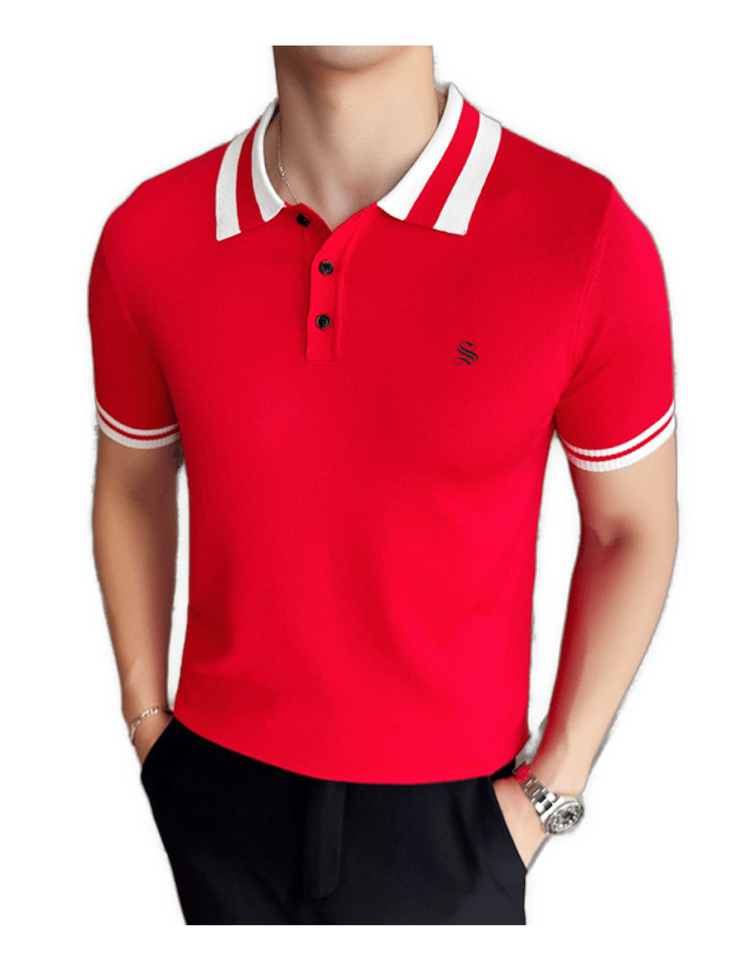 Rado - Polo Shirt for Men - Sarman Fashion - Wholesale Clothing Fashion Brand for Men from Canada