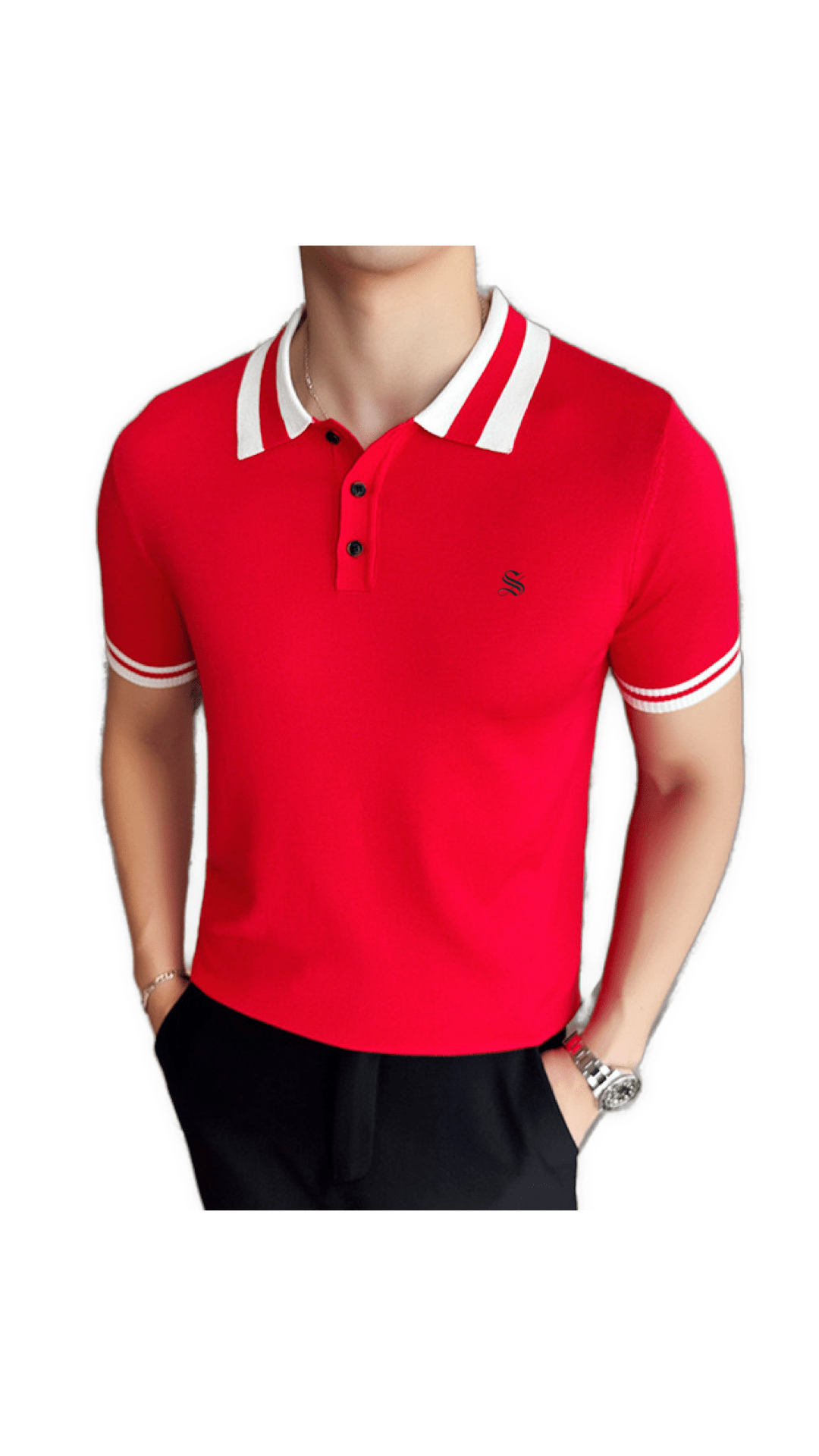 Rado - Polo Shirt for Men - Sarman Fashion - Wholesale Clothing Fashion Brand for Men from Canada
