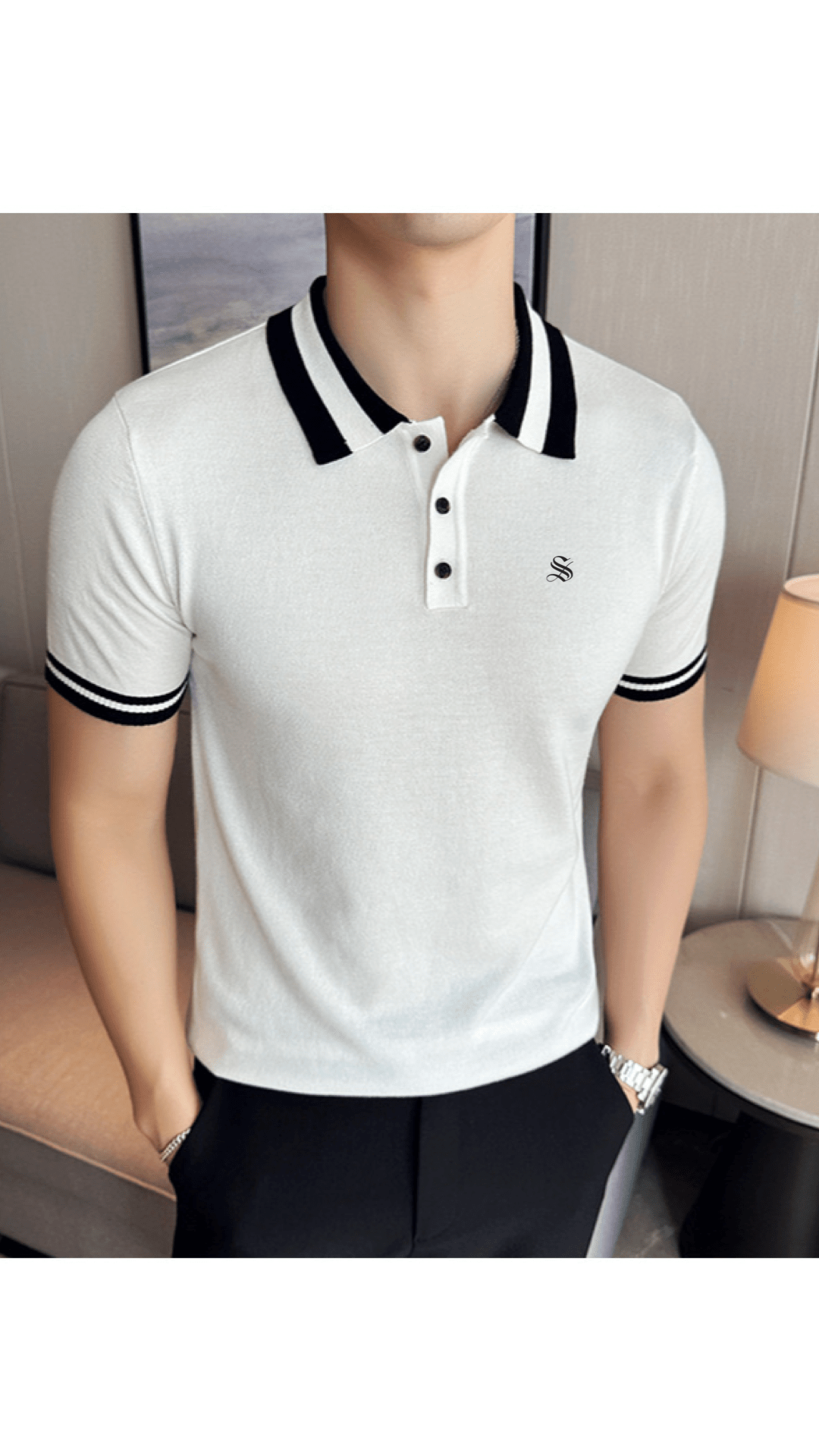 Rado - Polo Shirt for Men - Sarman Fashion - Wholesale Clothing Fashion Brand for Men from Canada