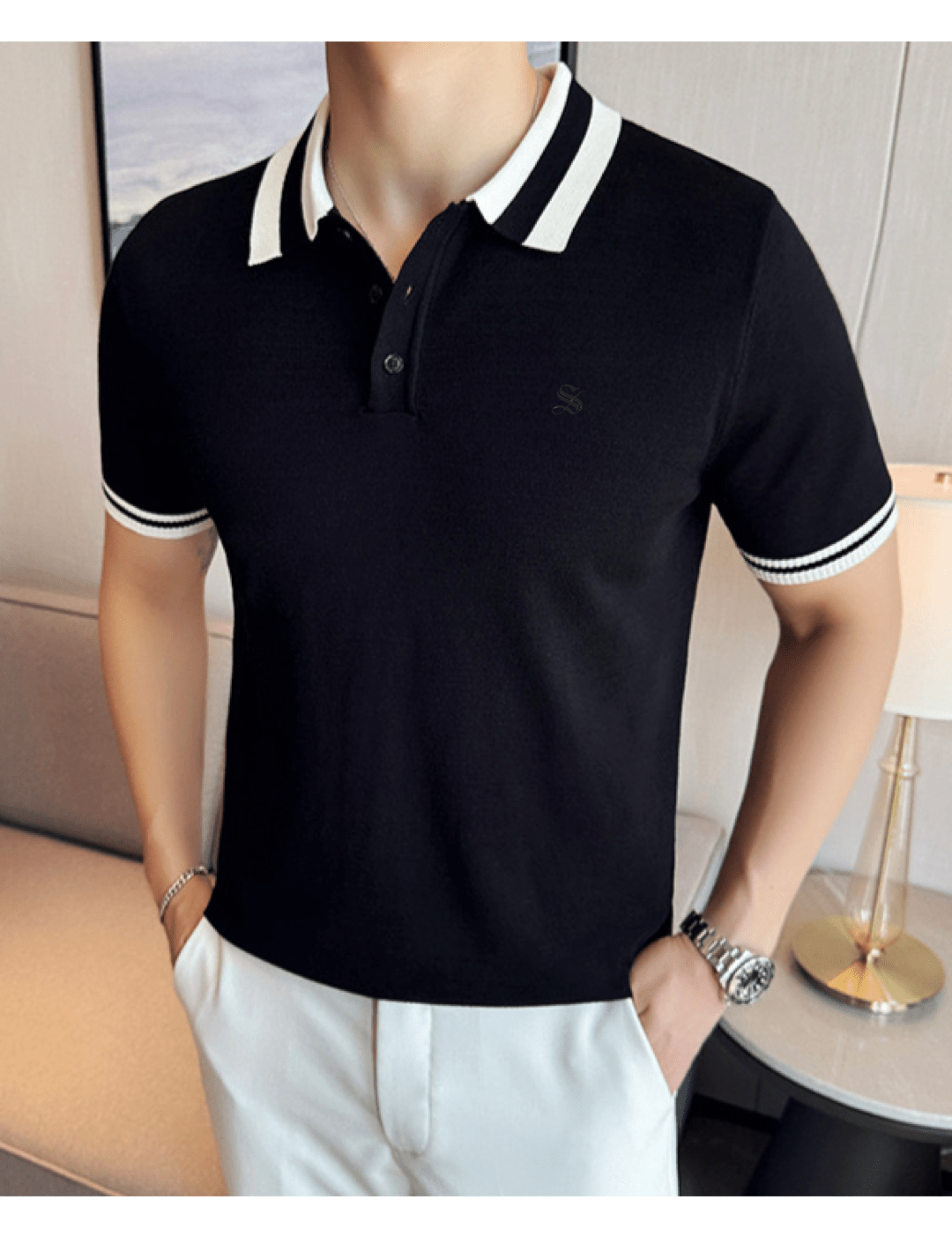 Rado - Polo Shirt for Men - Sarman Fashion - Wholesale Clothing Fashion Brand for Men from Canada