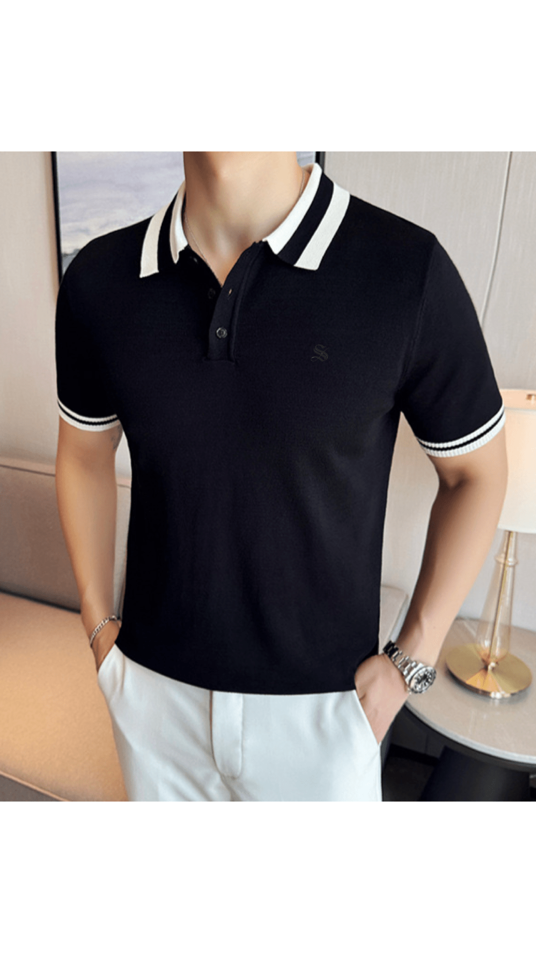 Rado - Polo Shirt for Men - Sarman Fashion - Wholesale Clothing Fashion Brand for Men from Canada