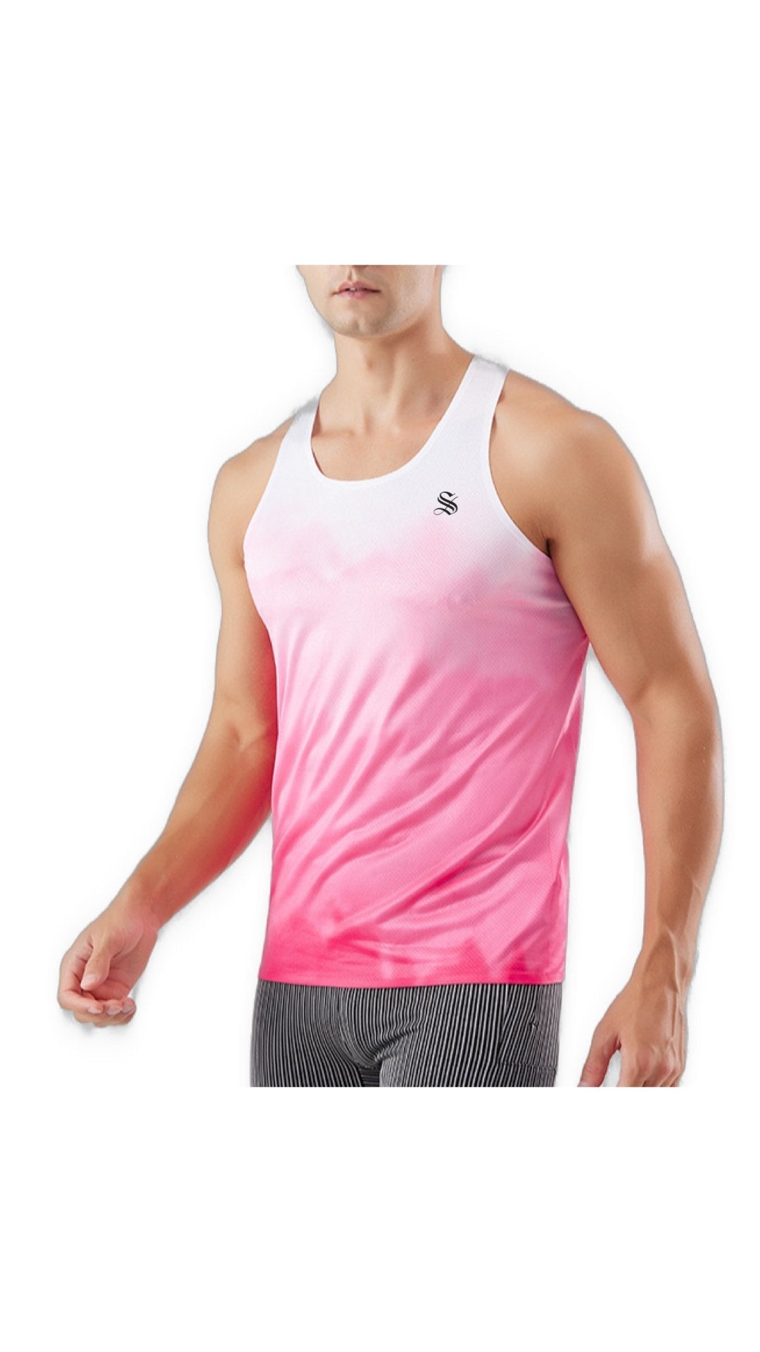 Raduga 2 - Tank Top for Men - Sarman Fashion - Wholesale Clothing Fashion Brand for Men from Canada
