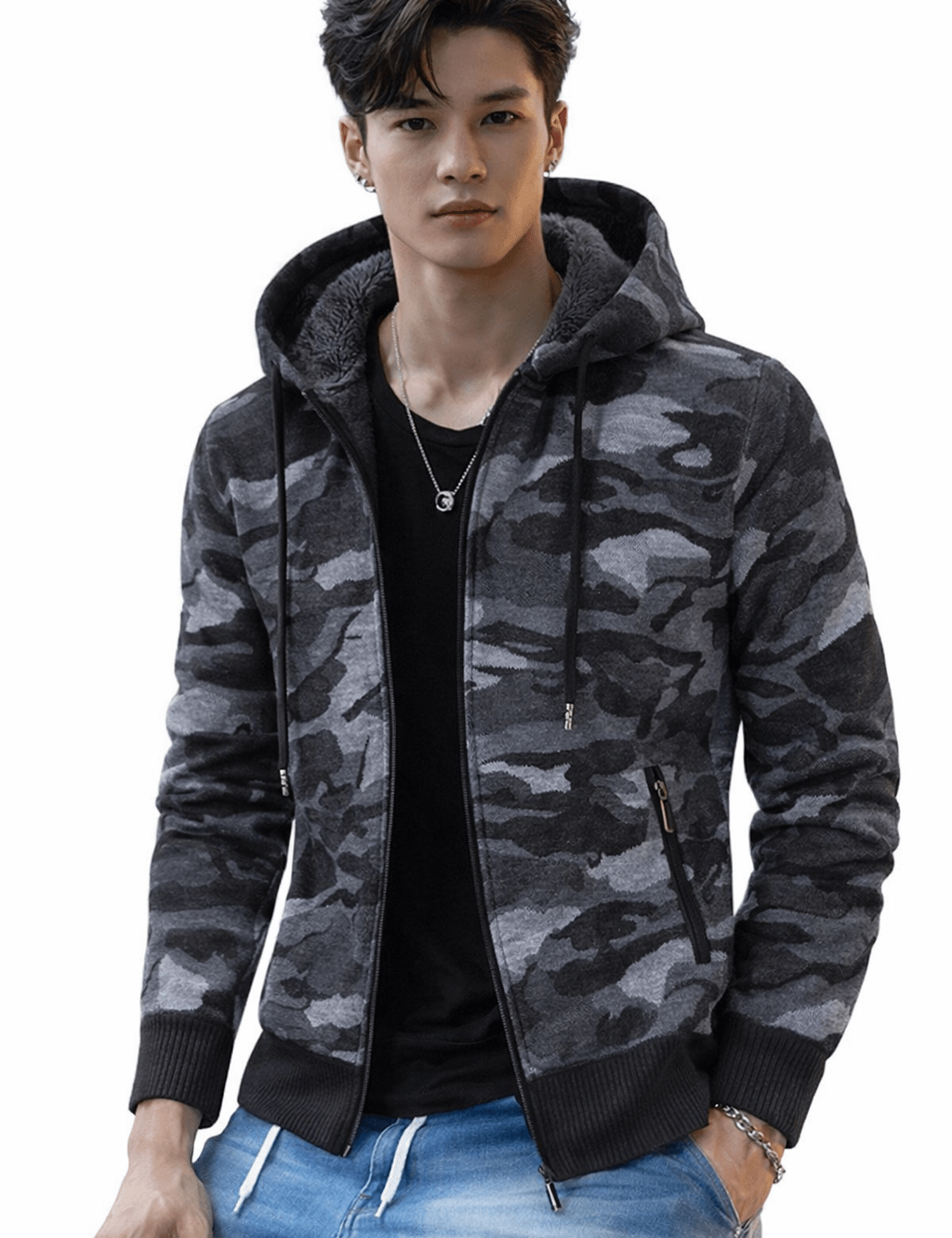 Rambo 55 - Jacket for Men - Sarman Fashion - Wholesale Clothing Fashion Brand for Men from Canada