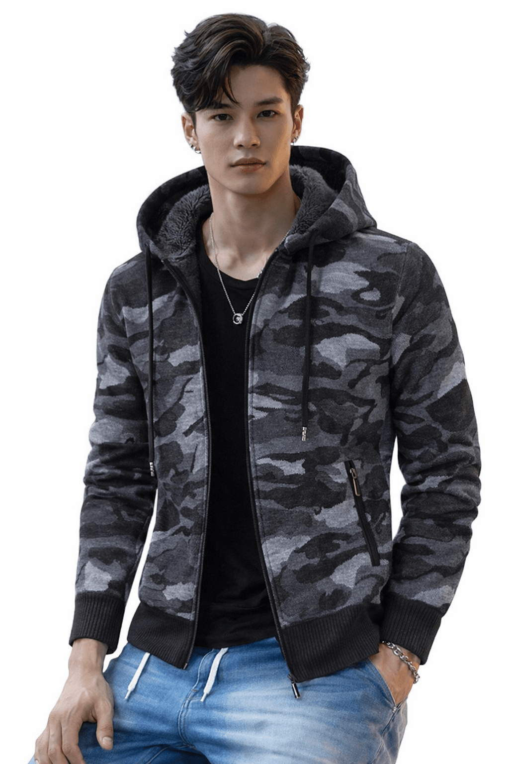 Rambo 55 - Jacket for Men - Sarman Fashion - Wholesale Clothing Fashion Brand for Men from Canada
