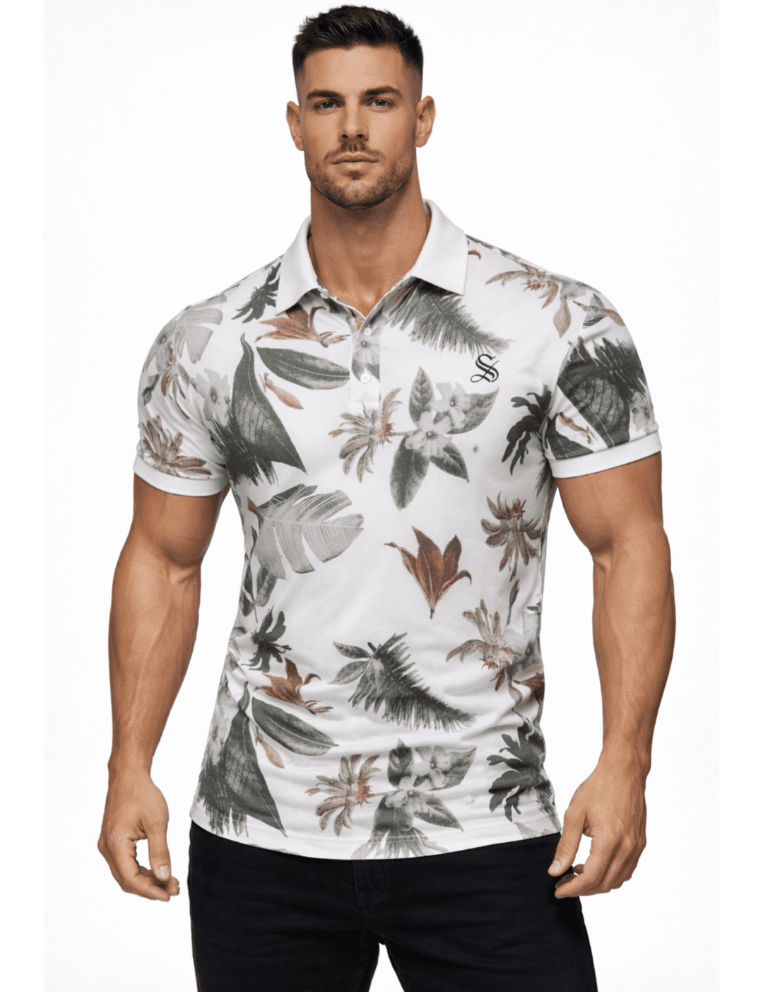 Raulo - Polo T-shirt for Men - Sarman Fashion - Wholesale Clothing Fashion Brand for Men from Canada