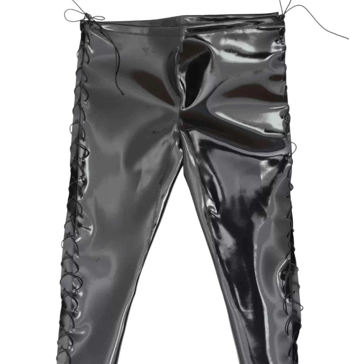 Rave 2 - Pu Leather Pants for Men - Sarman Fashion - Wholesale Clothing Fashion Brand for Men from Canada