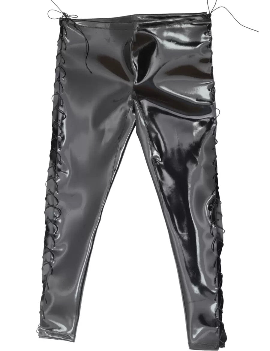 Rave 2 - Pu Leather Pants for Men - Sarman Fashion - Wholesale Clothing Fashion Brand for Men from Canada