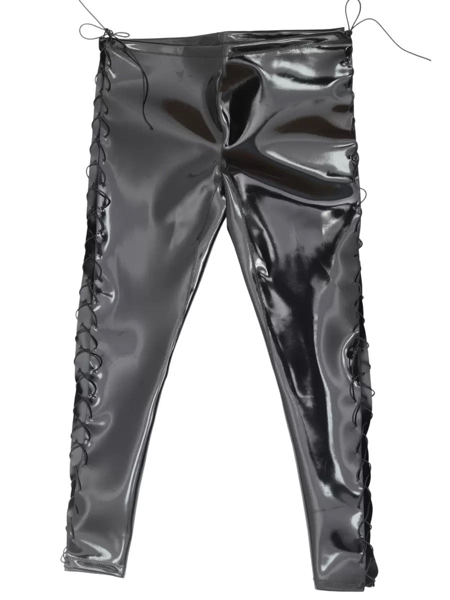 Rave 2 - Pu Leather Pants for Men - Sarman Fashion - Wholesale Clothing Fashion Brand for Men from Canada