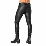 Rave 4 - Pu Leather Pants for Men - Sarman Fashion - Wholesale Clothing Fashion Brand for Men from Canada