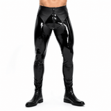 Rave - Pu Leather Pants for Men - Sarman Fashion - Wholesale Clothing Fashion Brand for Men from Canada