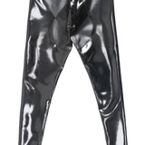 Rave - Pu Leather Pants for Men - Sarman Fashion - Wholesale Clothing Fashion Brand for Men from Canada