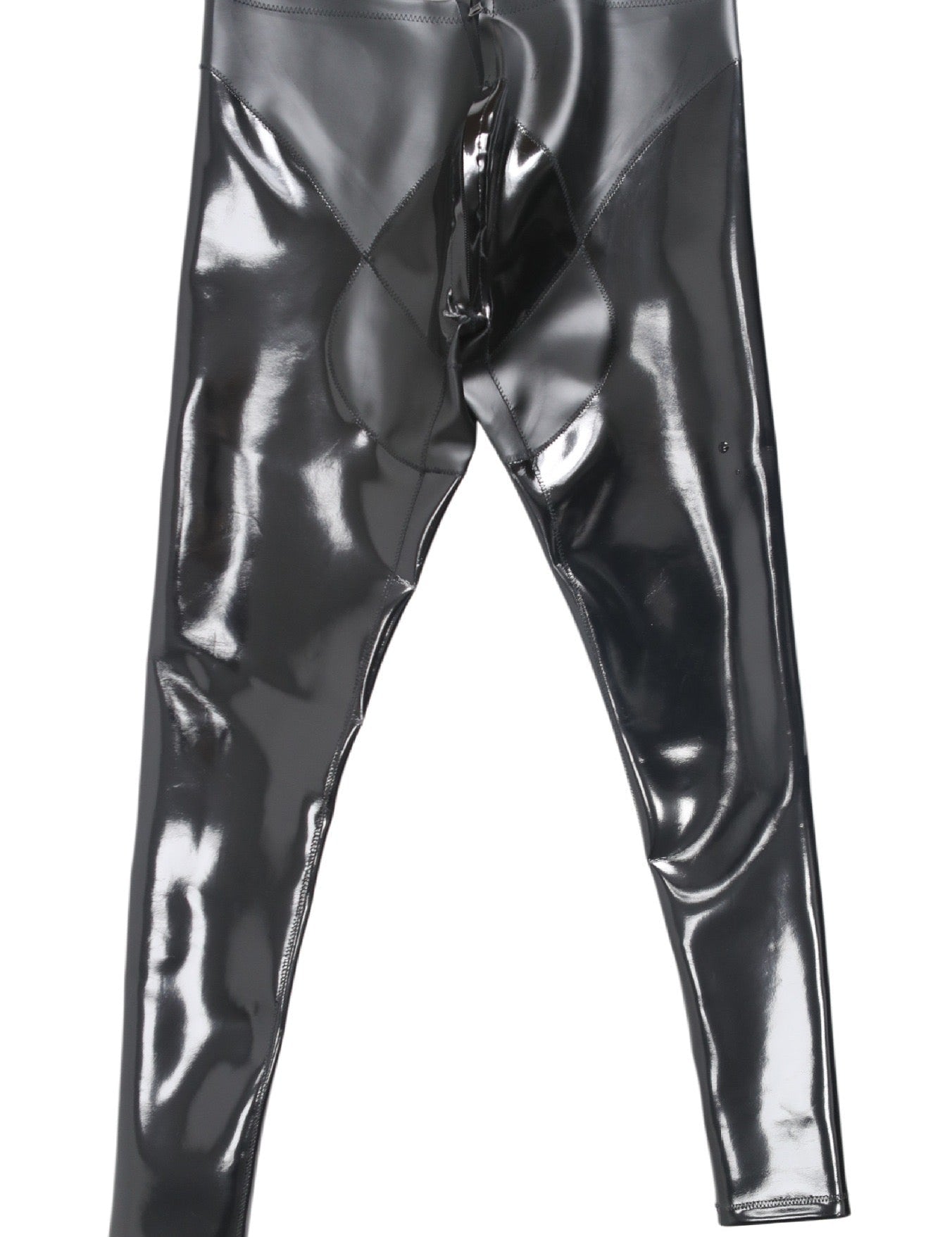 Rave - Pu Leather Pants for Men - Sarman Fashion - Wholesale Clothing Fashion Brand for Men from Canada