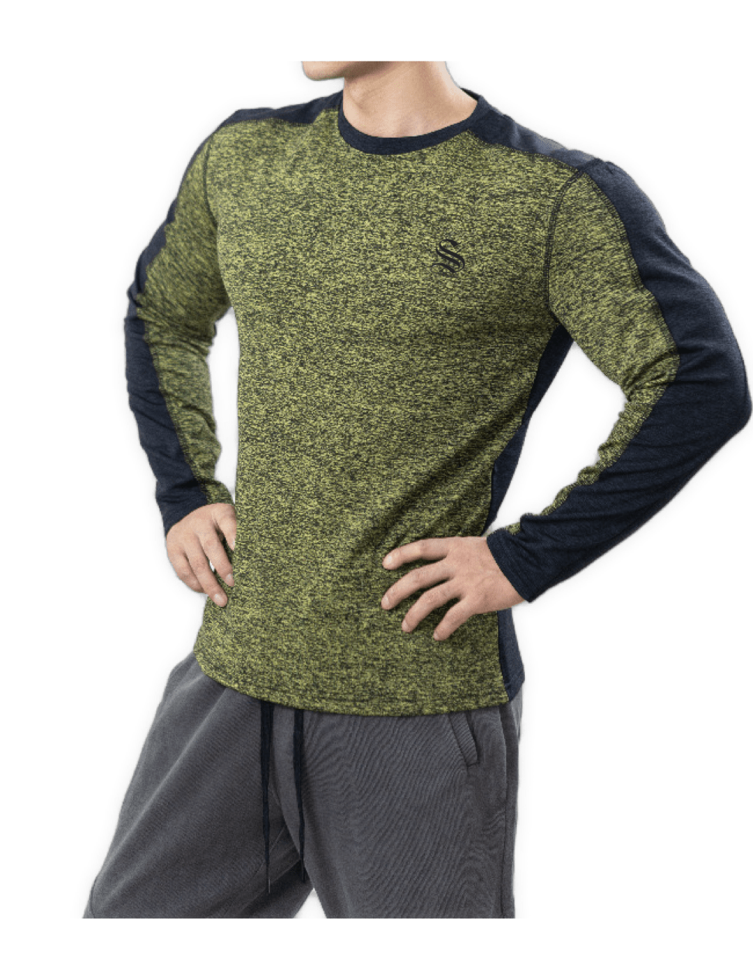 Razi - Long Sleeve Shirt for Men - Sarman Fashion - Wholesale Clothing Fashion Brand for Men from Canada