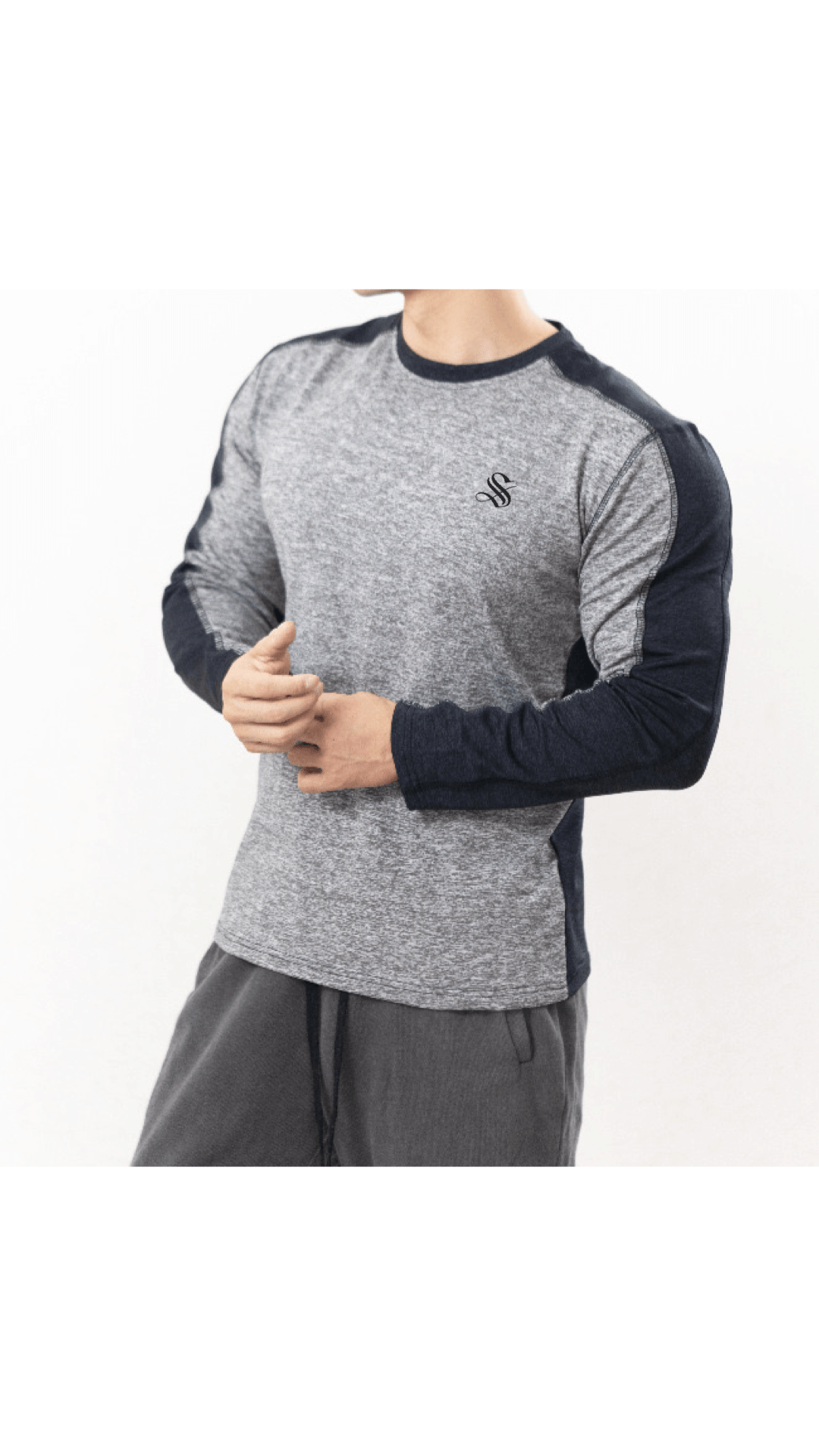 Razi - Long Sleeve Shirt for Men - Sarman Fashion - Wholesale Clothing Fashion Brand for Men from Canada