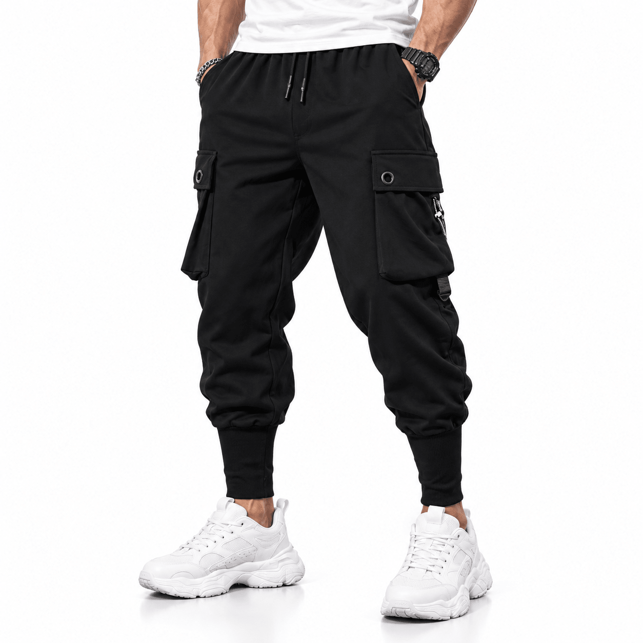 ReadyComba 3 - Joggers for Men - Sarman Fashion - Wholesale Clothing Fashion Brand for Men from Canada