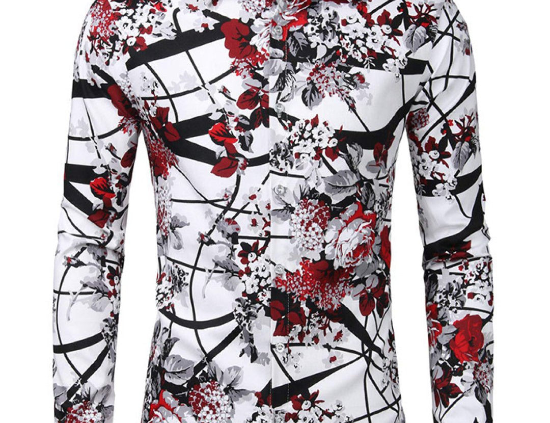 Rebiak - Long Sleeves Shirt for Men - Sarman Fashion - Wholesale Clothing Fashion Brand for Men from Canada