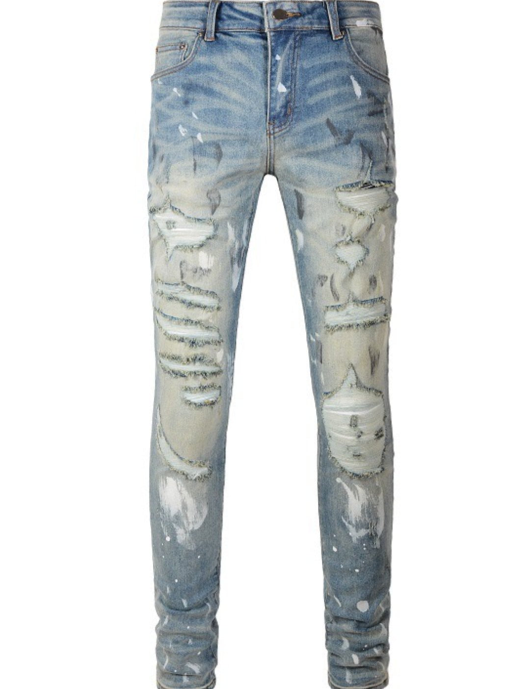 Reskolov - Skinny Legs Denim Jeans for Men - Sarman Fashion - Wholesale Clothing Fashion Brand for Men from Canada
