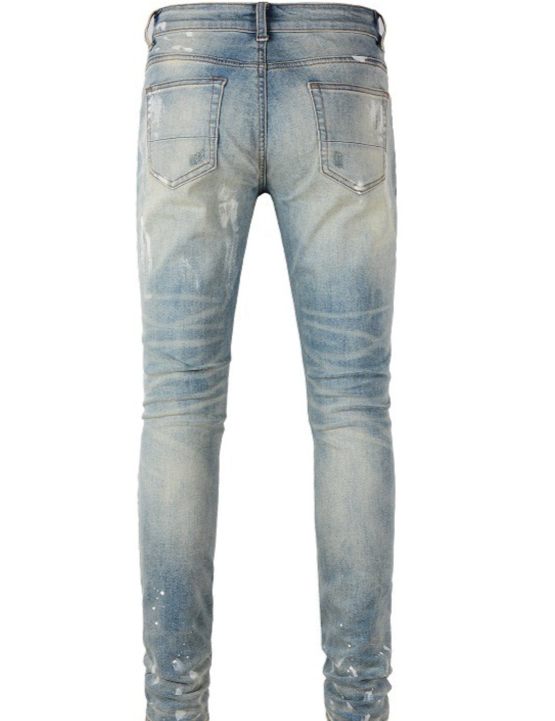 Reskolov - Skinny Legs Denim Jeans for Men - Sarman Fashion - Wholesale Clothing Fashion Brand for Men from Canada
