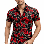 Reso - Short Sleeves Shirt for Men - Sarman Fashion - Wholesale Clothing Fashion Brand for Men from Canada