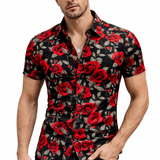 Reso - Short Sleeves Shirt for Men - Sarman Fashion - Wholesale Clothing Fashion Brand for Men from Canada