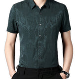 Rezina - Short Sleeves Shirt for Men - Sarman Fashion - Wholesale Clothing Fashion Brand for Men from Canada