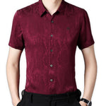 Rezina - Short Sleeves Shirt for Men - Sarman Fashion - Wholesale Clothing Fashion Brand for Men from Canada