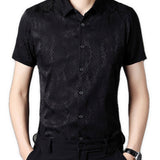 Rezina - Short Sleeves Shirt for Men - Sarman Fashion - Wholesale Clothing Fashion Brand for Men from Canada