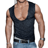 RGato 2 - Tank Top for Men - Sarman Fashion - Wholesale Clothing Fashion Brand for Men from Canada