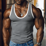 RGato 3 - Tank Top for Men - Sarman Fashion - Wholesale Clothing Fashion Brand for Men from Canada