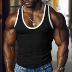 RGato 3 - Tank Top for Men - Sarman Fashion - Wholesale Clothing Fashion Brand for Men from Canada